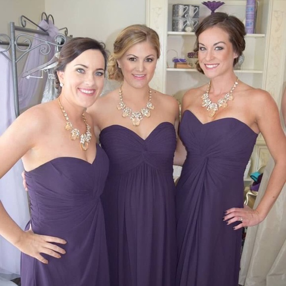 Bill Levkoff bridesmaid dress - Picture 2 of 2